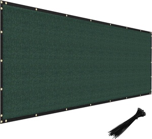 Pantalla de valla de privacidad Hdpe de alta densidad de 6 'x 50', red de protección contra el viento, red cortavientos para balcón - Product Image 5