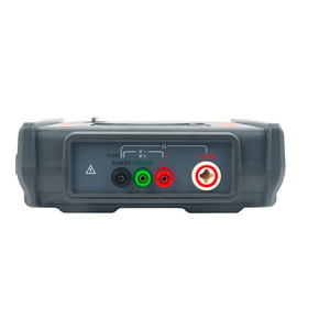 Ching fabrika fiyat taşınabilir 5kv dijital yüksek gerilim yalıtım direnç test aleti elektrikli megohmmetre DC/AC gerilim testi - Product Image 6