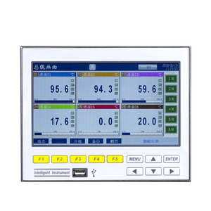 <strong>Modbus</strong> <strong>Data</strong> <strong>Loggers</strong> with Software 16 Channels Pressure Temperature Current Flow Digital Frequency Recorder High Quality - Product Image 5