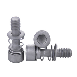 Vite a molla in acciaio inox ad alta precisione ISO metrica Standard CPU dissipatore di calore del <span class=keywords><strong>Computer</strong></span> parte del radiatore caricato con rondella a molla