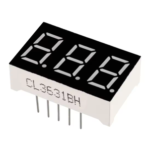 0.3 pollici 3 cifre 7 segmento Display Timer modulo Led modulo a Led Rexc100 modulo catodo comune segnaletica digitale - Product Image 1