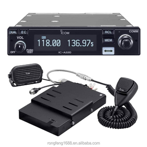 Vhf Air Band thu phát 8 Wát hàng không vô tuyến di động tầm xa Walkie Talkie ICOM IC-A220 đài phát thanh xe - Product Image 2