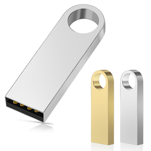Yüksek kalite su geçirmez 64Gb 16Gb 2.0 dijital Pendrive Flash bellek Flash sürücü sopa U Disk şık Mini Metal Usb Flash sürücü - Product Image 3