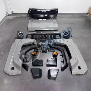 07-23モデルアップグレードキット古い変更LC7 LC76に適用可能な新しいキットバンパータイプ