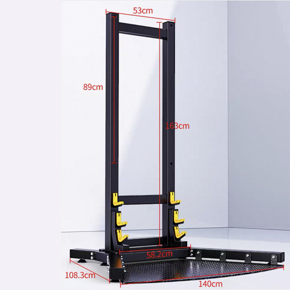 Stand de plancher amélioré