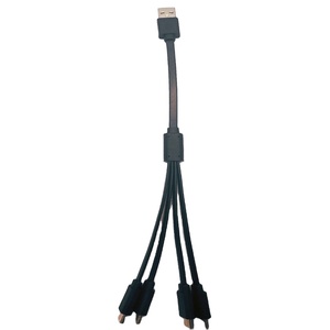 Zubehör Neueste Schaffen Multi Tragbare Kabel Neue Design Lade Kabel 4 In 1 Usb Ladegerät Kabel