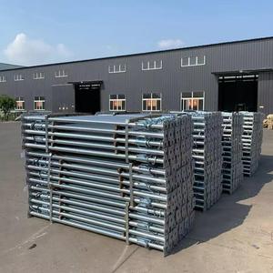 Poste de apuntalamiento ajustable de Metal para construcción industrial moderna ACROW Prop de acero ajustable Encofrado Jack Andamios - Product Image 4