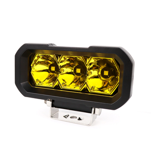 LYD-30W Amber <strong>Led</strong> Work Light 5&quot; Off Road Driving Fog Lamp Combo Work Light for Auto Auxiliary Lighting System - Product Image 1