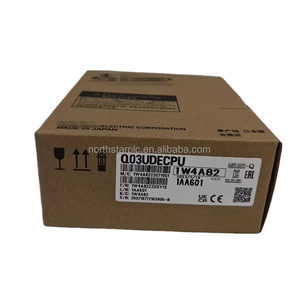 100% Novo Original PLC Módulo Controlador CPU Unidade Q03UDECPU para Automação Fabril