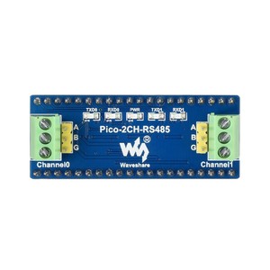 2-Channel RS485 <strong>Module</strong> for <strong>Raspberry</strong> <strong>Pi</strong> Pico SP3485 Transceiver UART To RS485