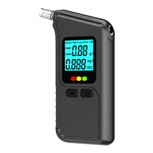 Mới Độ chính xác cao xách tay <span class=keywords><strong>LCD</strong></span> màn hình hiển thị hơi thở rượu <span class=keywords><strong>Tester</strong></span> Monitor rượu breathalyzer Cảm biến rượu Checker Meter - Product Image 1