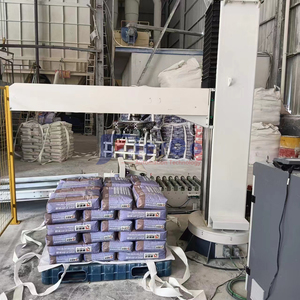 High-Speed Stacking <strong>Machine</strong> <strong>Automatic</strong> Carton Palletizing <strong>Robot</strong> with Vision <strong>System</strong> for 20kg Bags Powder - Product Image 4
