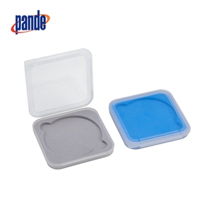 Nhà máy trực tiếp vuông nhựa hộp công cụ cho CBN & PCD CNC công cụ với bọt chất lượng cao hộp nhựa vuông - Product Image 4