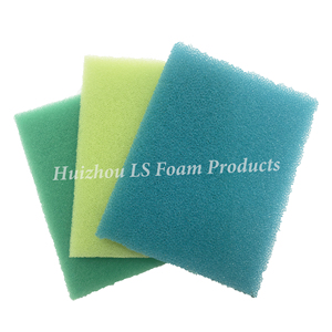 Open Cell Polyurethane Sponge Reticulated 15 30 <strong>PPI</strong> Foam for <strong>Filtering</strong> Out Impurities - Product Image 5