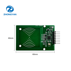 Cheap <strong>RFID</strong> <strong>Reader</strong> MFRC-522 RC522 RF Module 13.56MHz NFC SPI Interface Writer Access Control Smart Card <strong>Reader</strong> Module