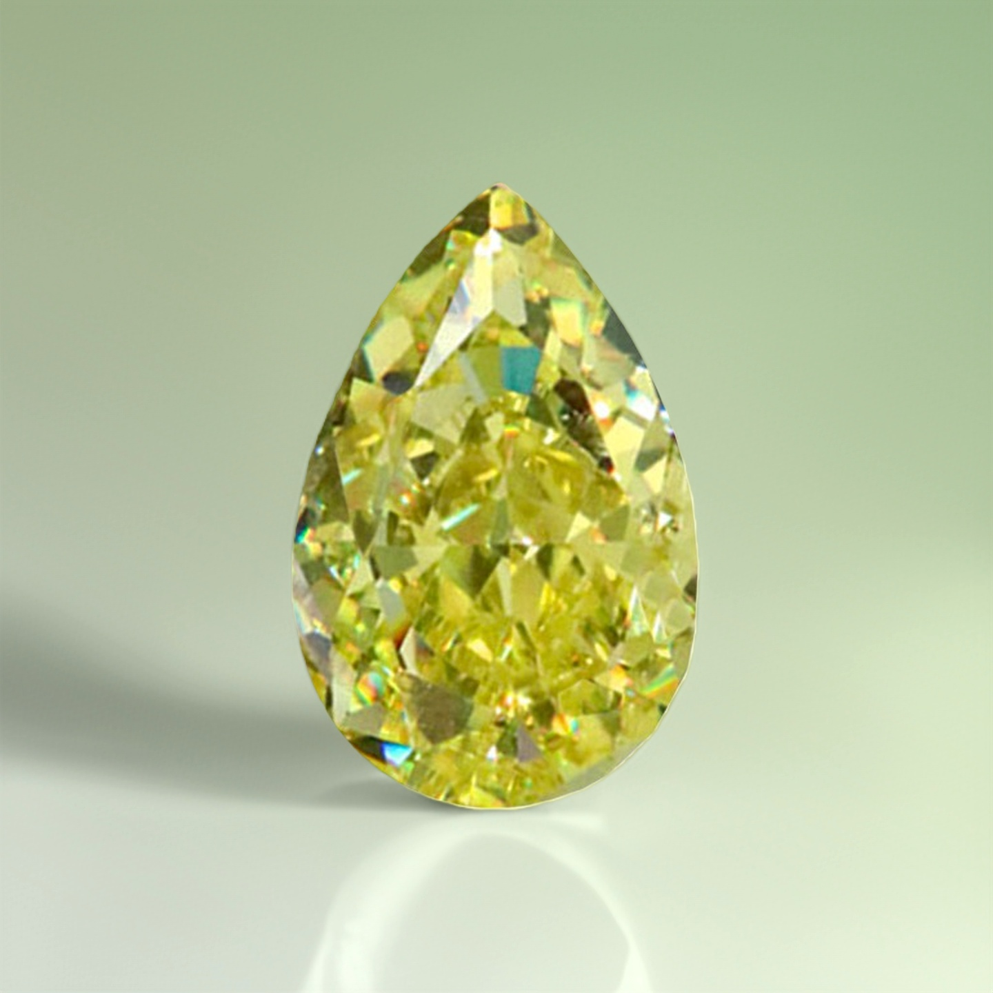 Apple green