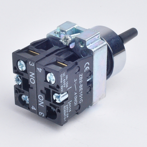 XB4-BD33 Công Tắc Núm Chọn Tự Khóa Vị Trí BD23 BD33 1NO/2NO 2/3 XB2-BD21 22Mm - Product Image 5