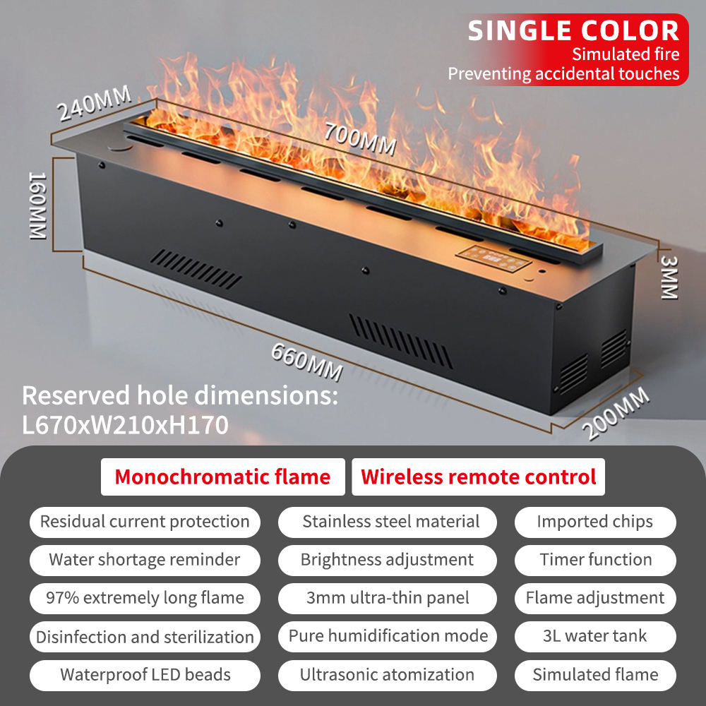 Black+700mm+Single colors