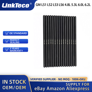 LS1 LS2 LS3 LS6 LS7 LS9 LSX motorlar için Linkteco itme çubuğu itme çubukları 1997-2019 Silverado Sierra Sierra 5.3L 6.0L PR7400312-16 - Product Image 6