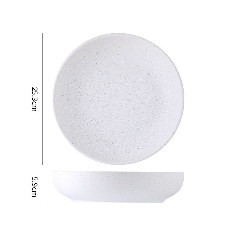 9inch rice plate