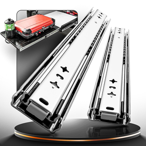 Aolisheng Heavy Duty Lade <span class=keywords><strong>Slides</strong></span> Triple Full Extension Kogellager Lade Schuif Meubilair Hardware Telescopische Lade <span class=keywords><strong>Slides</strong></span> - Product Image 3