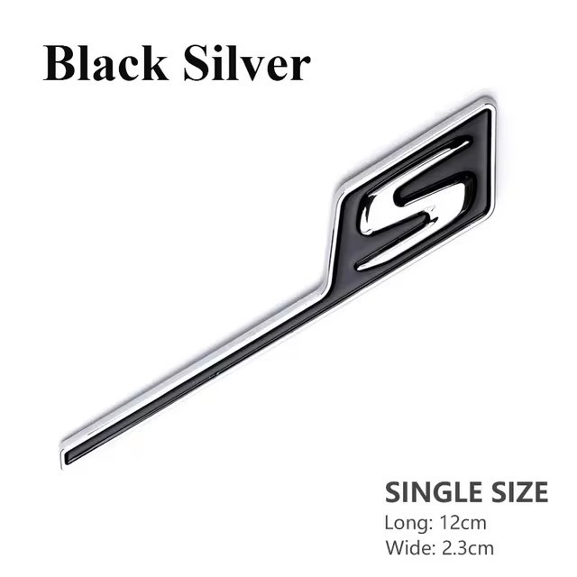 black silver