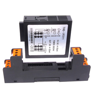Convertidor de voltaje de CC de DQ703G-IP, 1 en 2, salida, 4-20mA, entrada de 0-10V, aislador de señal de salida - Product Image 4