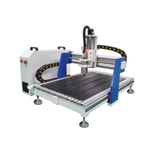 Enrutador CNC de escritorio de nivel de entrada con mesa giratoria de 4 ejes - Product Image 1