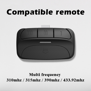 Garage Door <strong>Remote</strong> 5 Brands in 1 <strong>Remote</strong> <strong>Duplicator</strong> 433mhz 315 Keyfob <strong>Remote</strong> <strong>Control</strong> for <strong>Rolling</strong> <strong>Code</strong>