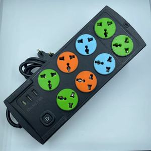 New Style <strong>Socket</strong> 8-hole <strong>Multi</strong>-<strong>function</strong> <strong>Socket</strong> with USB Cable - Product Image 5