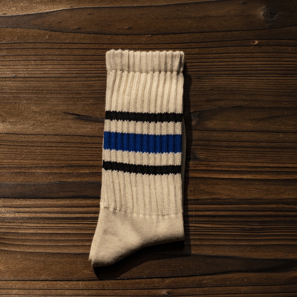 Blue+black stripe