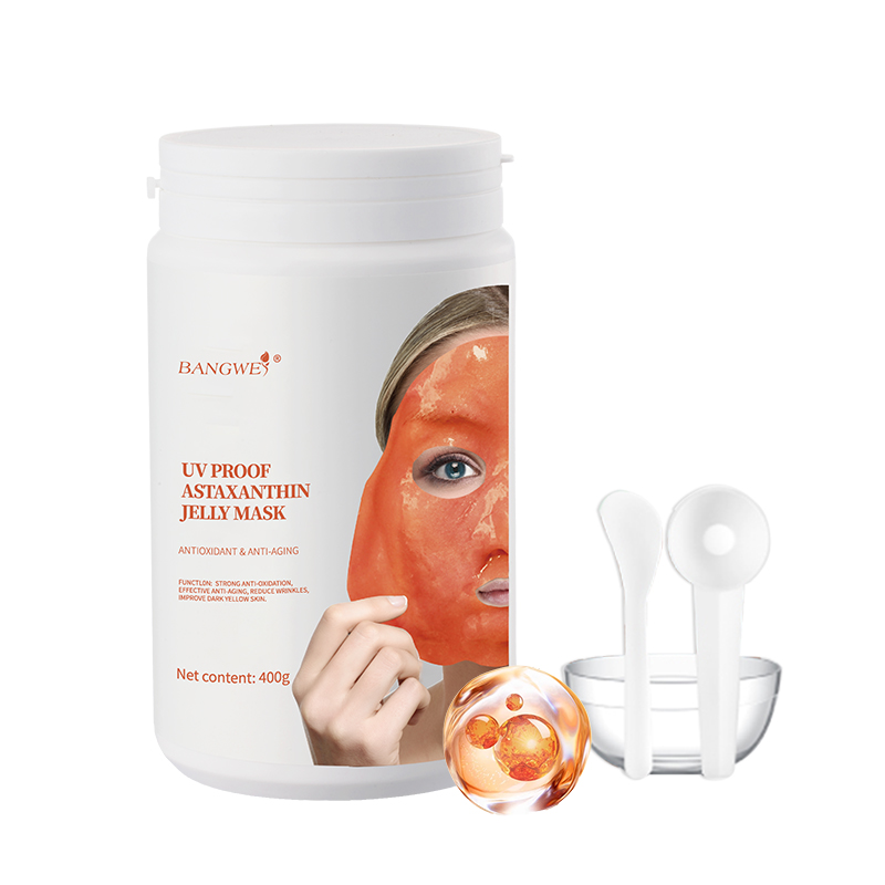 UV Proof Astaxanthin Jelly Mask