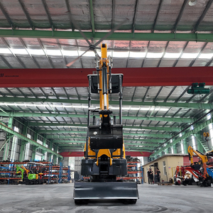 Ücretsiz kargo Mini ekskavatör 1.3 Ton çiftlik ekskavatör Mini paletli kazıcı EPA motor kusale satılık 1.3 Ton küçük Mini ekskavatör - Product Image 2