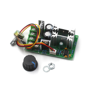 Controlador de velocidad del motor de CC 12V 24V 36V 48V módulo de accionamiento de alta potencia controlador PWM 20A regulador de corriente - Product Image 6