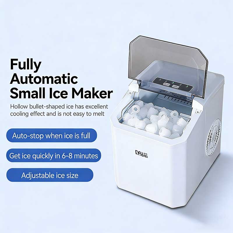 machine à glaçons (blanc)