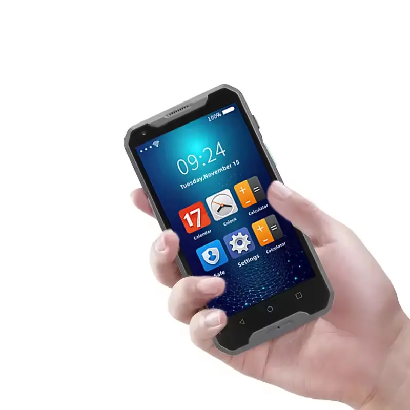 ประสิทธิภาพสูง android pda Android 10 IP65 ทนทาน PDA มือถือโลจิสติก 1d / 2d เครื่องสแกนบาร์โค้ด PDA พร้อม NFC RFID