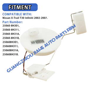 חיישן דלק רמת דלק עבור ניסן x-t30 nt30 piniti 25060-8h311 25060-8h31b 25060-8h31b