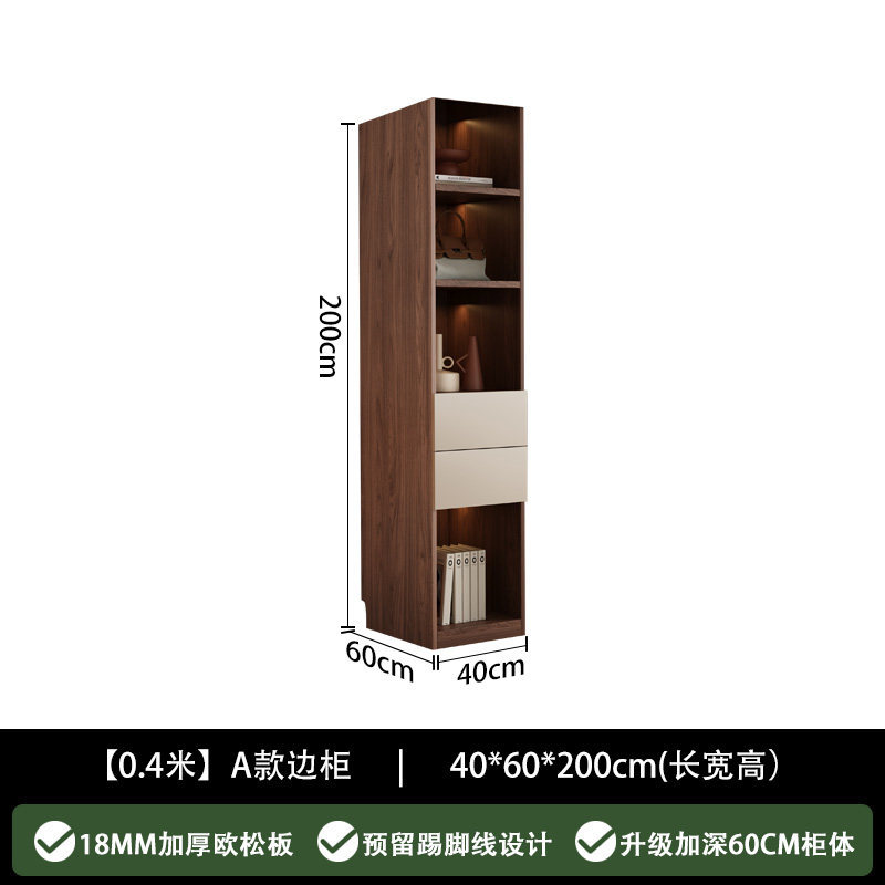 Modelo de un mueble auxiliar de 20 m de altura.