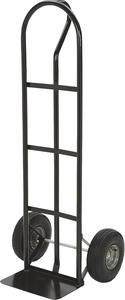 รถเข็นรถบรรทุกมือขนส่งสำหรับงานหนักพร้อมที่จับสำหรับใช้ในคลังสินค้า - Product Image 4