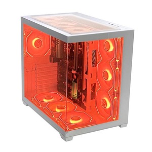 Pcooling precio de fábrica barato Torre completa ordenador PC chasis Gamer escritorio Micro ATX Torre Gaming ordenador CPU gabinete caso - Product Image 2