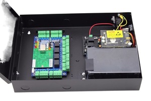 1/2/4 Türen Access Control Panel RFID-Leser TCP-IP Access Control Board mit Netzteil Wiegand Access Controller