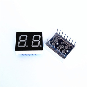 Jstronic Long kunden spezifische Stifte 0,4 Zoll 16 Pin 2-stellige blaue Farbe LED 7-Segment-Anzeige - Product Image 6