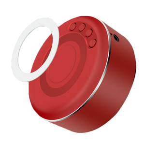 KINGSTAR便携式无线台式蓝牙音乐智能迷你圆形蓝牙扬声器 - Product Image 5