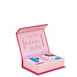 Customized Home White Corrugated Board Cosmetic <strong>Box</strong> From Printing and Packaging Factory Matt Lamination Handling