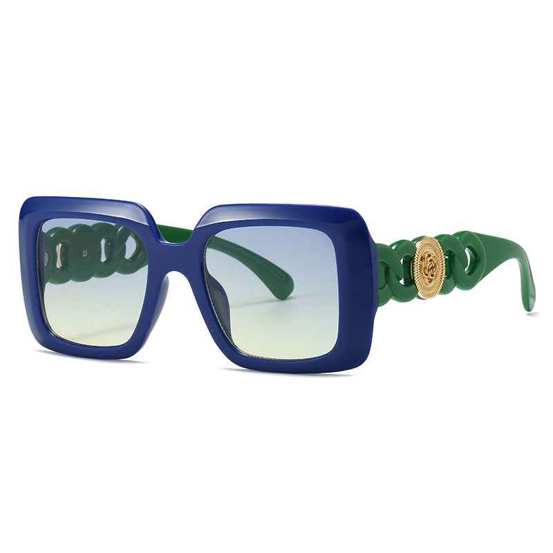 Blue green