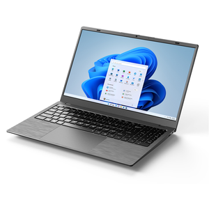 New Design 15.6'' Intel <strong>Notebook</strong> N5095 Win11 Laptop Computer Backlit <strong>Keyboard</strong> Fingerprint Ultra-Thin Laptops US Plug English - Product Image 1
