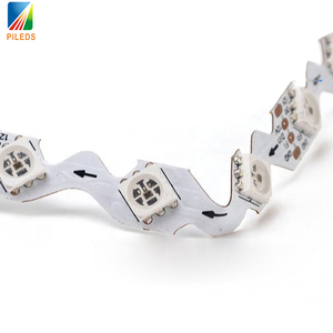 WS2815 S Shaped Curve Type Addressable Digital WS2812B <strong>5050</strong> 5mm 8mm RGB Pixel 48 60 <strong>Leds</strong>/m <strong>5V</strong> <strong>LED</strong> Strip Light - Product Image 3