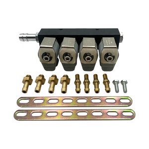 4 Cyl Cng lpg Injector Rail for <strong>Sequential</strong> <strong>Injection</strong> <strong>System</strong> - Product Image 2