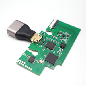 Für N64 Digital HDMI-Compit able Eingebauter N64 HDMI-Compit able PCB Mod Kit TV-Ausgang für N64 Game Console DIY