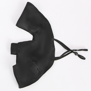 女式透气防晒颈部面罩耳套夏季凉爽桑蚕丝紫外线面罩 - Product Image 4